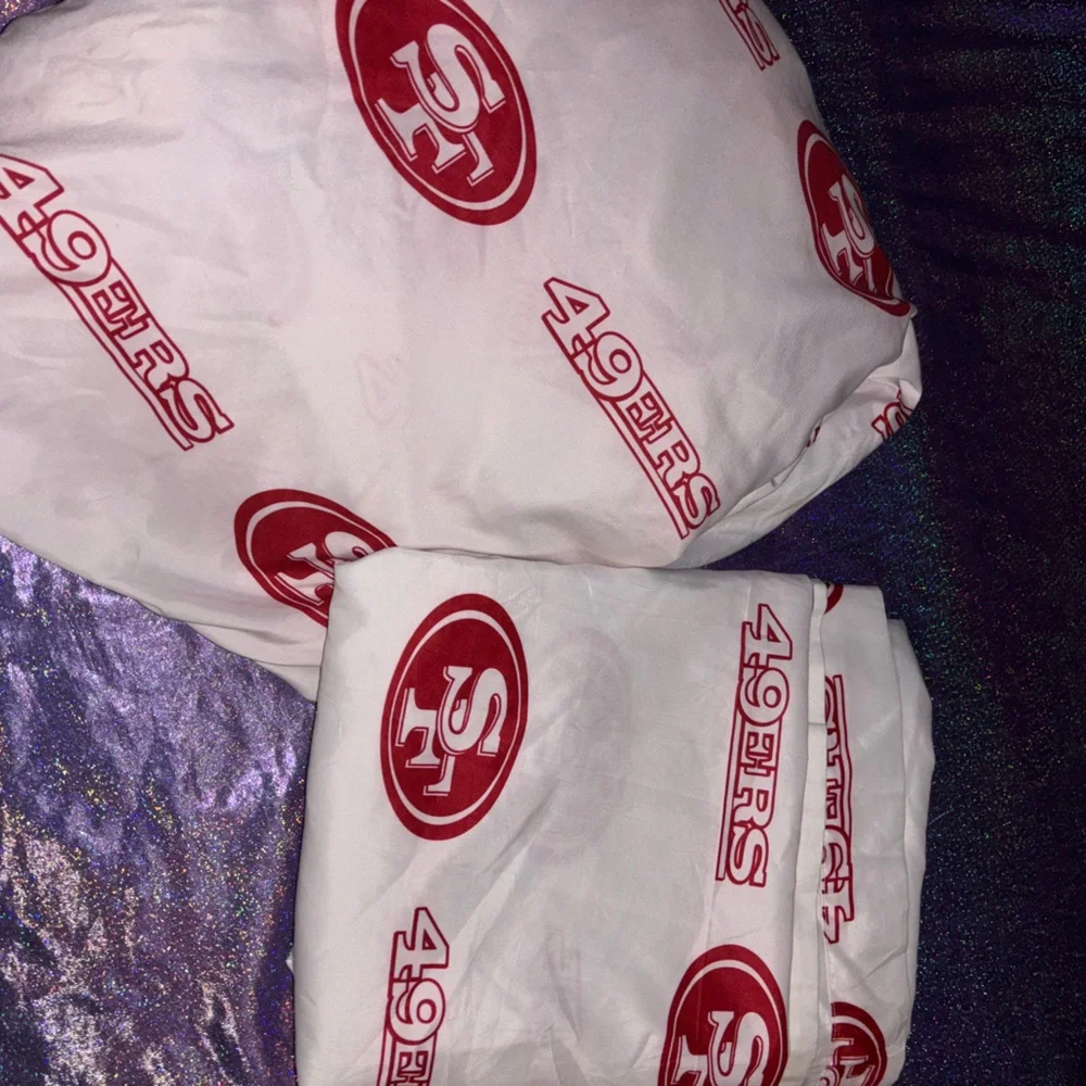 San Francisco 49ers Full Size Comforter Set